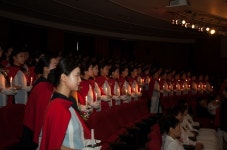 신성대학교 간호학부, 나이팅게일 선서식 개최