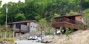 공주 산림휴양마을 숙박 이용율 증가세