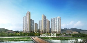 대전 학하지구 오투그란데, 단지 내 전기차 충전소 눈길