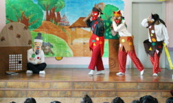 대덕대 유아교육과, 유치원·어린이집 찾아가는 인형극 인기