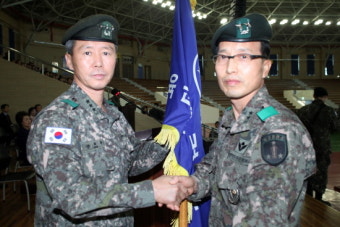 구재서 육군훈련소장 