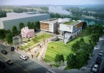 유성 도안신도시 도서관 142억 투입 2018년 완공