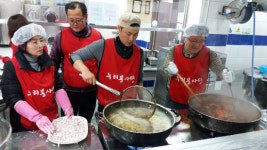 새누리당 대전시당 성세재활원 찾아 55번째 봉사활동