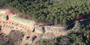 부여 나성서 삼국시대 최대 규모 치 확인