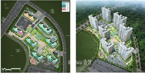 LH, 공주 월송 지구에 10년 공공임대주택리츠 공급