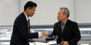 충남도 양대 노조 11년 만에 통합 합의