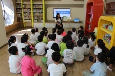 충남학생교육문화원, 도서관 견학 프로그램 지원