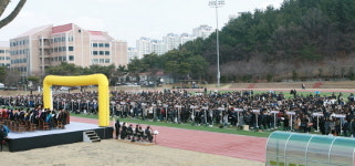 목원대, 2017학년도 입학식… 학부·대학원 2056명 새로운 출발