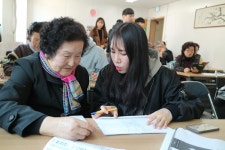 코리아텍 세이버후드, 3년째 노인 IT봉사활동 펼쳐