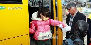 통학버스 사고 없는 충남…교육청 간부들 솔선