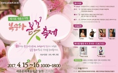 [세종 주말, 어디가?] 조치원 복숭아 봄꽃축제