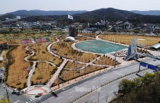 천안 새 랜드마크 도솔광장...시민 개방