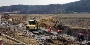 부여군, 21억 들여 하천 침수피해 예방 나서