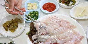 충남 서천에서 자연산 광어·도미 맛볼까?