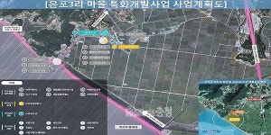 보령시 주교면 은포3리에 2020년까지 18억 투입