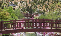 28일 삼선산 수목원 개장
