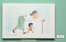 [채원상의 아웃포커스]어머니의 주름진 얼굴...지금 만나러갑니다