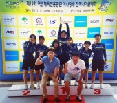 대전체고, 전국사이클대회 여고부 종합우승