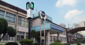 당진시, 미세먼지 신호등·안심발자국 설치