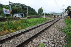 [채원상의 아웃포커스] 마지막 철길 건널목, 추억 속으로...