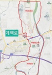 도안호수공원 영향 가수원동 분동… 신설 주민센터 어디로?