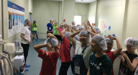 크라운제과·성경식품·한남대박물관… 직업체험 재밌어요