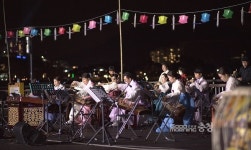 낙화(落火), 세종호수공원 빛으로 수놓는다