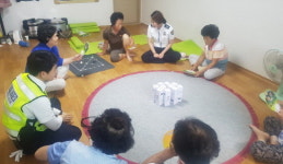 당진경찰서, 관내 마을 경로당 방문 교통사고예방활동 펼쳐