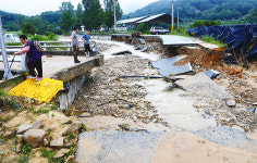 [커버스토리] ① 물난리 나서야 하수구 정비… 그래도 천안시는 천재지변
