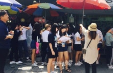 대전청소년위캔센터, 중앙시장에서 함께 놀아요!