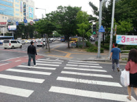 대전 대덕대로 큰마을네거리 교통 흐름 향상