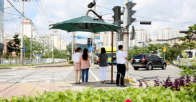 서산시, 시민을 위한 작은 배려 눈길