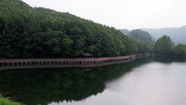 명품 자연환경에 새로운 힐링공간… 계룡시 입암 수변공원 탄생