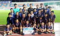 대전중앙초, 전국유소년축구대회 우승