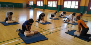 당진 북창초등학교, 응급상황 대비 심폐소생술 교육 실시