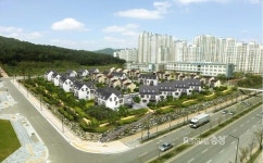 세종시 고운동에 유럽풍마을단지...블록형 35세대