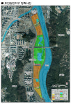 대전 갑천친수구역 토지거래허가구역 전면 해제