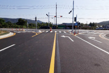 천안시 성거읍 정촌리·삼곡리 시도27호선 선형개량 완공