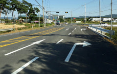 천안시 성거읍 정촌리·삼곡리 시도27호선 선형개량 완공