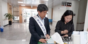 공주시보건소 동행안내제 시민들 호응