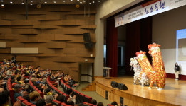 배재대에 손자가 생겼네 어르신 200여 명 함박웃음