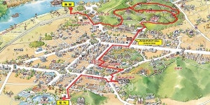 구드래서 궁남지까지 가을 속 부여 걸어볼까?