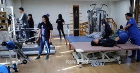 나사렛대 물리치료학과, 지역사회중심 재활사업 실시