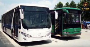 중국 금일그룹 전기버스 1300㎞ 실주행 테스트… 업계 이목 집중