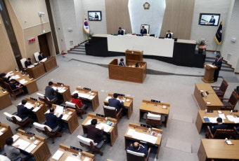 당진시의회, 제50회 제2차 정례회 개회