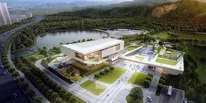 충남대표도서관 공정률 90%…내년 4월 개관