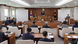 논산시의회, 2017 행정사무감사·2018 예산안 심의 돌입