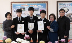 대전가오중 복싱부 나경수·육우석·김승호 국가대표 됐어요