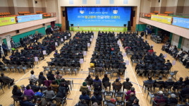 황명선 논산시장, 어르신들 앞에서 울컥한 사연