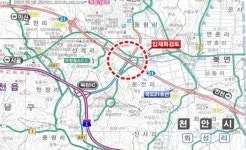 목천IC와 국도21호선 연계 입체교차로 생긴다